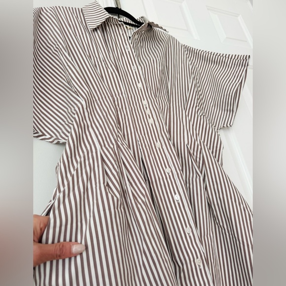 Anthropologie The ‘Heynasreen’ Tobie Shirt Dress by Exquise, Size Size XL - Picture 10 of 15